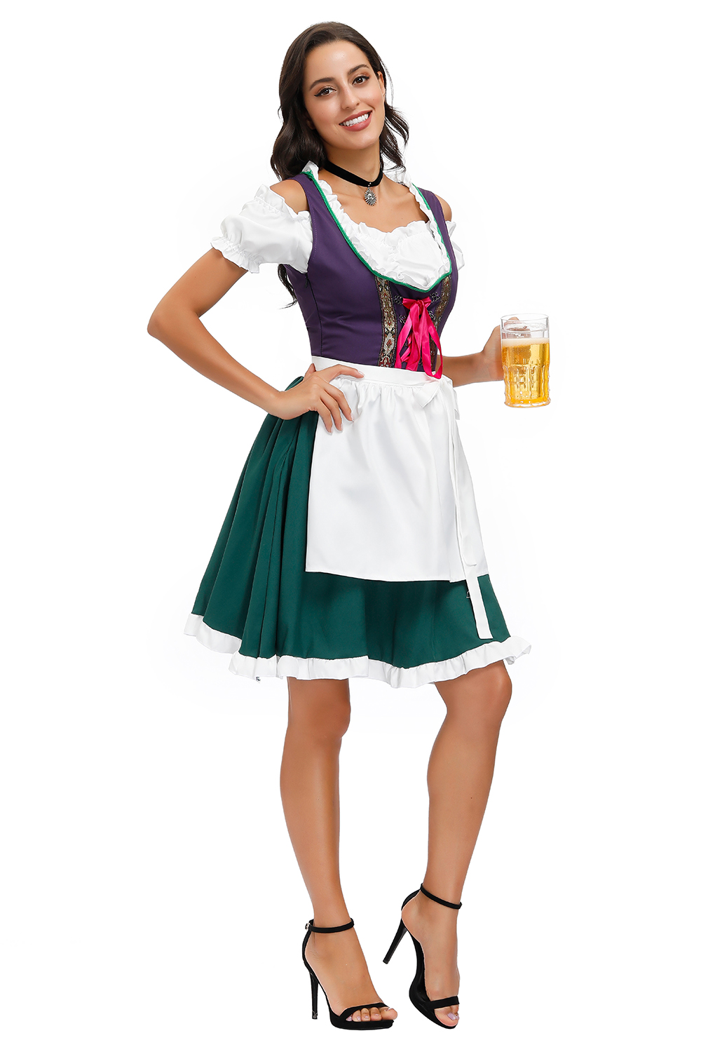 Bavarian Beer Maid Adult Costume